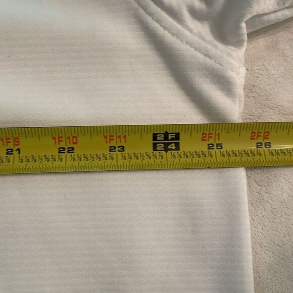 Callaway White Golf Weather Series Pullover 1/2 Zip Top Mens Size 2XL? - Picture 5 of 12